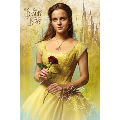 Постер Beauty And The Beast Movie 61 x 91,5 см Постер Beauty And The Beast Movie 61 x 91,5 см