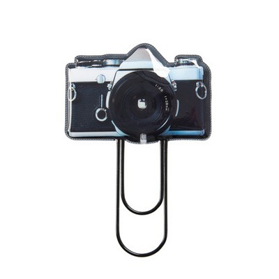 Закладка-ліхтарик для книг "Camera" з підсвічуванням Закладка-ліхтарик для книг "Camera" з підсвічуванням