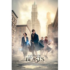  Постер "Fantastic Beasts (New York Streets)" (PP 34026@) 61 x 91,5 см 