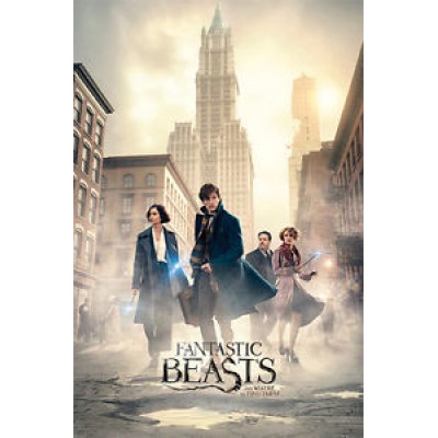  Постер "Fantastic Beasts (New York Streets)" (PP 34026@) 61 x 91,5 см 