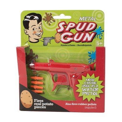  Картопляний пістолет "Spud Gun" 