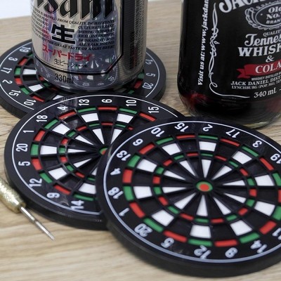  Набір костерів "Dartboard" 4 шт. 