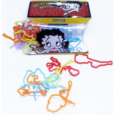 Набір гумок "Betty Boop" Набір гумок "Betty Boop"