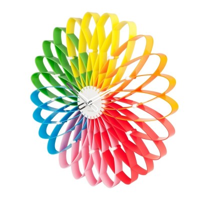 Настінний годинник "Spirograph" Ø50 см Настінний годинник "Spirograph" Ø50 см