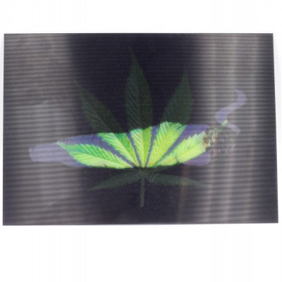 3D листівка "CANABIS" 