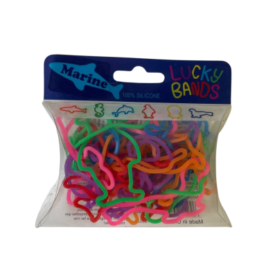 Браслети "Lucky Bands-Marine" різнокольорові Браслети "Lucky Bands-Marine" різнокольорові