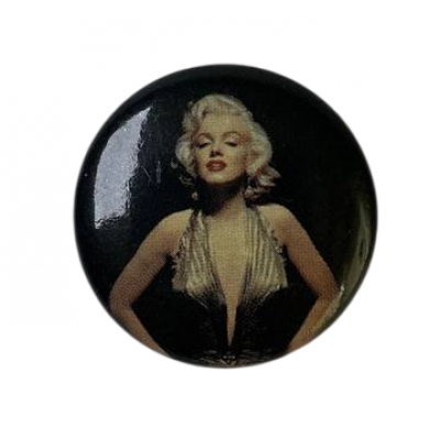 Значок "Marilyn Monroe - Gold" d 2.5см