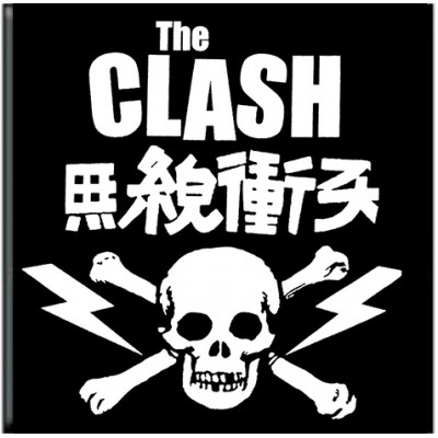 Магніт &The Clash: Skull & Bones" Магніт &The Clash: Skull & Bones"