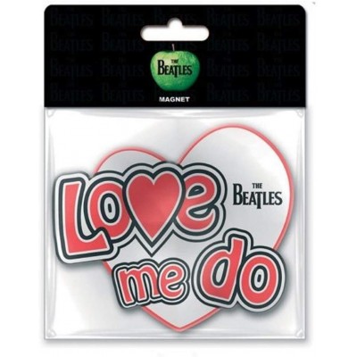 Магніт "The Beatles: Love Me Do" Магніт "The Beatles: Love Me Do"
