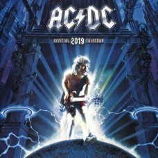 Календар AC/DC 2019 Календар AC/DC 2019