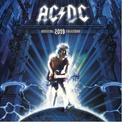 Календар AC/DC 2019 Календар AC/DC 2019