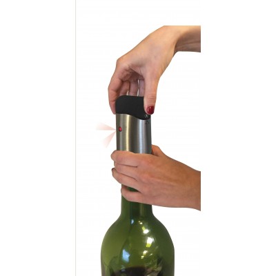 Консерватор вакуумный Wine & Champagne с двумя вакуумными пробками Консерватор вакуумный Wine & Champagne с двумя вакуумными пробками