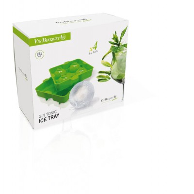 Форма для льда Шар Ice Tray for Gin Tonic