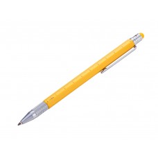 Кулькова ручка Troika Construction SLIM, жовта Кулькова ручка Troika Construction SLIM, жовта