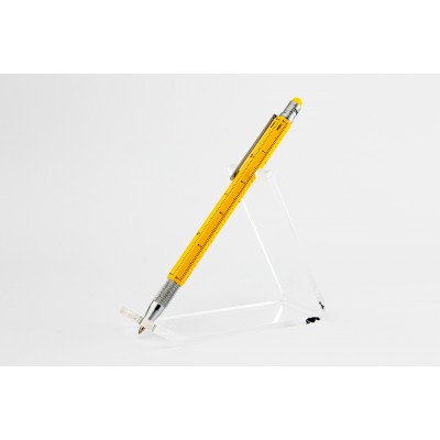 Кулькова ручка Troika Construction SLIM, жовта Кулькова ручка Troika Construction SLIM, жовта
