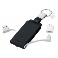 Брелок-зарядка Power Keyring 1500 mAh з ліхтариком Брелок-зарядка Power Keyring 1500 mAh з ліхтариком