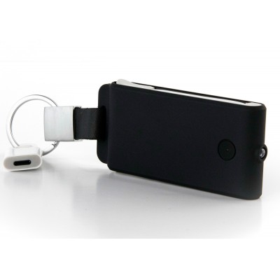 Брелок-зарядка Power Keyring 1500 mAh з ліхтариком Брелок-зарядка Power Keyring 1500 mAh з ліхтариком