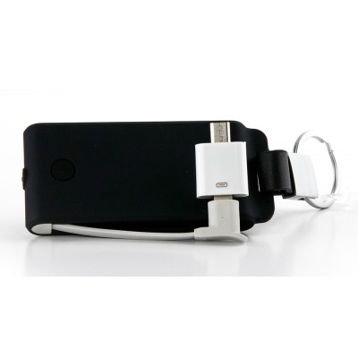 Брелок-зарядка Power Keyring 1500 mAh з ліхтариком Брелок-зарядка Power Keyring 1500 mAh з ліхтариком
