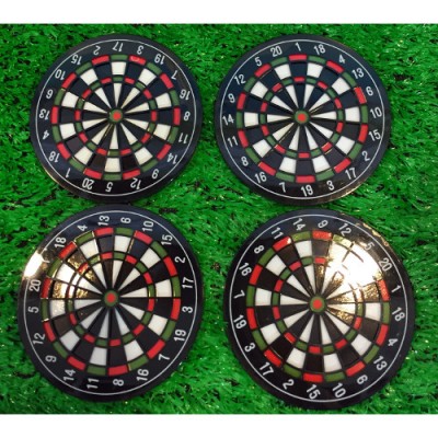  Набір костерів "Dartboard" 4 шт. 