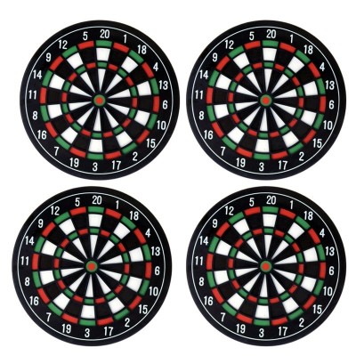  Набір костерів "Dartboard" 4 шт. 