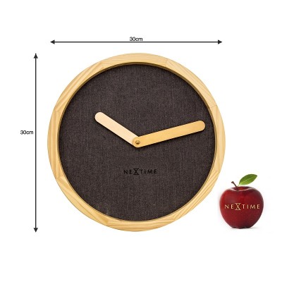 Часы настенные "Calm Brown" Ø30 см Часы настенные "Calm Brown" Ø30 см
