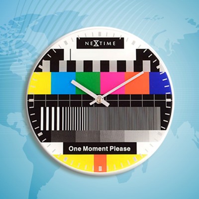 Настінний годинник "Testpage One moment" Ø20 см Настінний годинник "Testpage One moment" Ø20 см