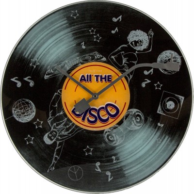  Настінні годинники "All the Disco" Ø43 см 