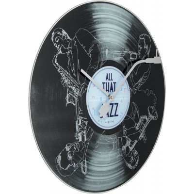  Настінний годинник "All the Jazz" Ø43 см 