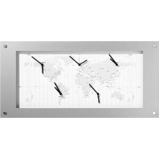 Часы настенные "Time Zone" 90х40 см