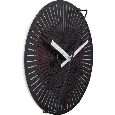 Настінні годинники, динамічний малюнок, "Motion Clock Heart" ø30 см Настінні годинники, динамічний малюнок, "Motion Clock Heart" ø30 см