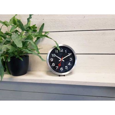 Настінні годинники "Station Number" чорні Ø19 см Настінні годинники "Station Number" чорні Ø19 см