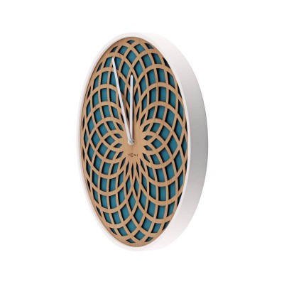 Часы настенные "Sun Large Turquoise" Ø50 см Часы настенные "Sun Large Turquoise" Ø50 см