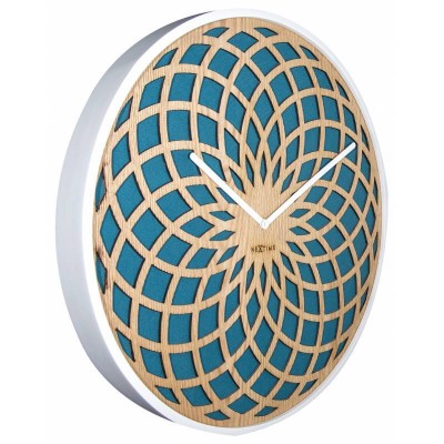 Часы настенные "Sun Large Turquoise" Ø50 см Часы настенные "Sun Large Turquoise" Ø50 см