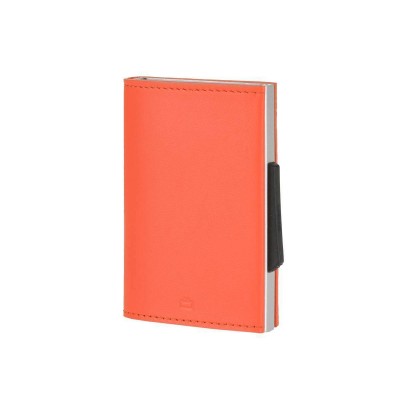  Гаманець на блискавці OGON CASCADE SLIM ZIPPER, помаранчевий 