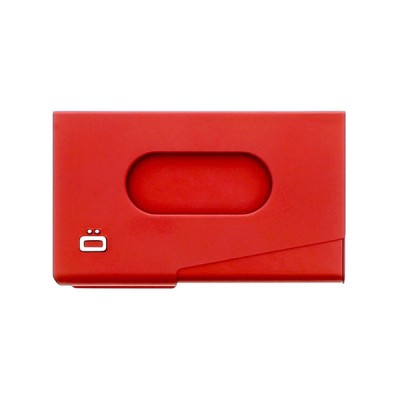 Визитница OGON One Touch, красная Визитница OGON One Touch, красная
