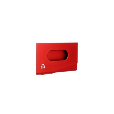 Визитница OGON One Touch, красная Визитница OGON One Touch, красная