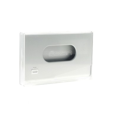 Визитница OGON One Touch, красная Визитница OGON One Touch, красная