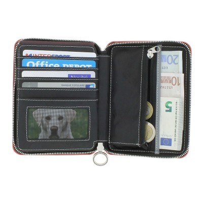 Гаманець на блискавці OGON Quilted Passport, чорний Гаманець на блискавці OGON Quilted Passport, чорний