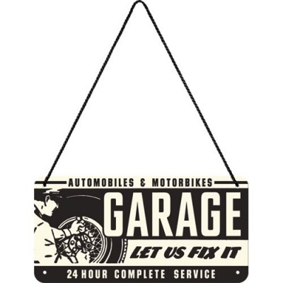  Вивіска на шнурку "Sing Garage" Nostalgic Art (28011) 