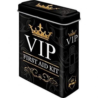  Коробка для пластиру "VIP-Kit" Nostalgic Art (86102) 