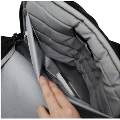 Рюкзак Soft Tote XD Design Back чорний 16" (об'єм 12L/15L) Рюкзак Soft Tote XD Design Back чорний 16" (об'єм 12L/15L)