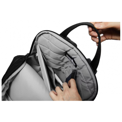 Рюкзак Soft Tote XD Design Back чорний 16" (об'єм 12L/15L) Рюкзак Soft Tote XD Design Back чорний 16" (об'єм 12L/15L)