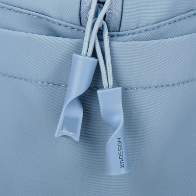 Рюкзак Soft Tote XD Design Back блакитний 16" (об'єм 12L/15L)