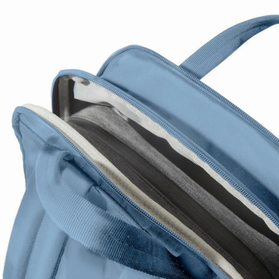 Рюкзак Soft Tote XD Design Back блакитний 16" (об'єм 12L/15L)