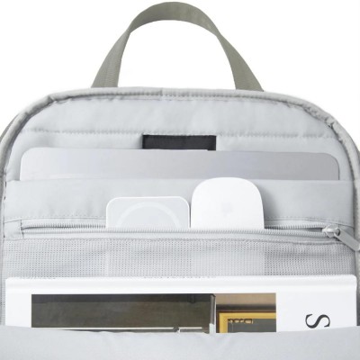 Рюкзак Soft Tote XD Design Back сірий 16" (об'єм 12L/15L) Рюкзак Soft Tote XD Design Back сірий 16" (об'єм 12L/15L)