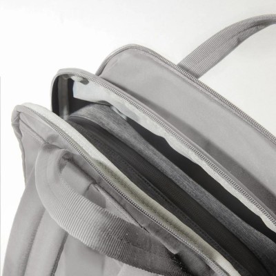 Рюкзак Soft Tote XD Design Back сірий 16" (об'єм 12L/15L) Рюкзак Soft Tote XD Design Back сірий 16" (об'єм 12L/15L)