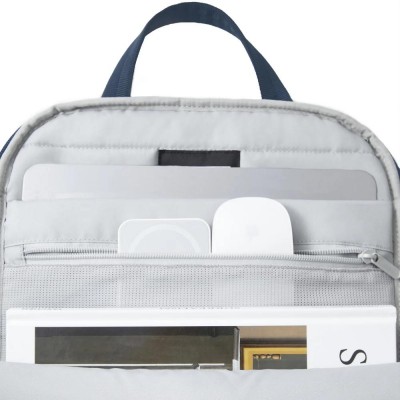 Рюкзак Soft Tote XD Design Back синій 16" (об'єм 12L/15L)
