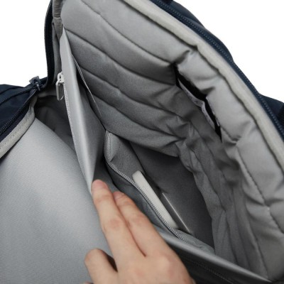 Рюкзак Soft Tote XD Design Back синій 16" (об'єм 12L/15L)
