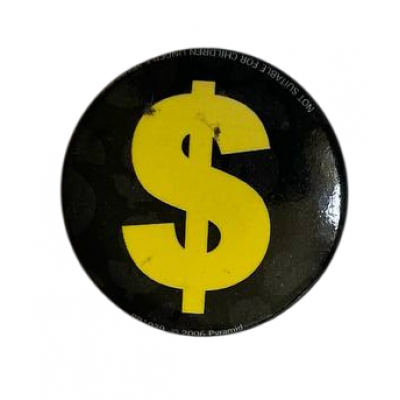 Значок "Dollar Sign" d 2,5 см
