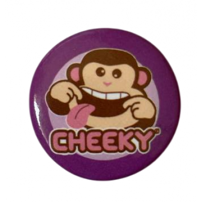 Значок "Withit-Cheeky" d 2,5 см Значок "Withit-Cheeky" d 2,5 см